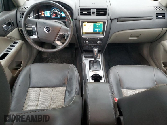 2010 Mercury Milan Hybrid with VIN 3MEDM0L31AR652976, listed as a Copart auction lot 82427944 with 115,014 mi miles and Salvage Title. Bid and sale history available at carsss.com. Image 8.