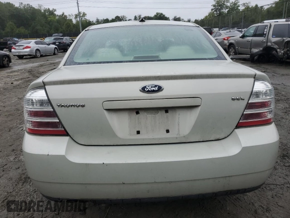 2008 Ford Taurus SEL with VIN 1FAHP24W78G154447, listed as a Copart auction lot 73690124 with 175,261 mi miles and Salvage Title. Bid and sale history available at carsss.com. Image 6.