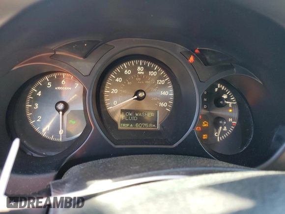 2008 Lexus GS 350 with VIN JTHCE96S180015712, listed as a Copart auction lot 49552275 with 0 mi miles and Salvage Title. Bid and sale history available at carsss.com. Image 9.