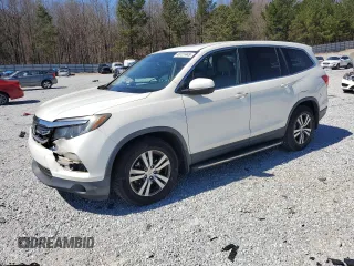 2016 Honda Pilot EX-L z VIN 5FNYF5H65GB019498, wystawiony jako Copart lot #49727445 z przebiegiem 247 832 mil mil oraz Szkody całkowita. Historia ofert i sprzedaży dostępna na DreamBid. Obrazek 1.