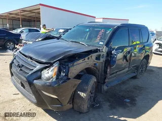 2019 Lexus GX with VIN JTJBM7FX8K5227305, listed as a IAAI auction lot 41697720 with 95,666 mi miles. Bid and sale history available at carsss.com. Image 6.