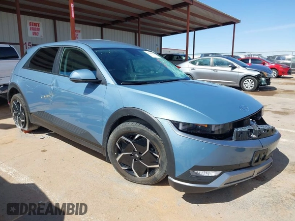 2024 Hyundai Ioniq 5 SEL z VIN KM8KN4DE0RU264604, wystawiony jako IAAI lot #41669323 z przebiegiem 3 207 mil mil oraz . Historia ofert i sprzedaży dostępna na DreamBid. Obrazek 1.