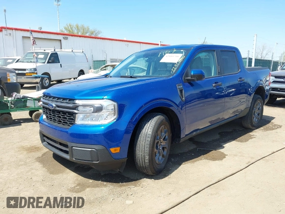 2023 Ford Maverick XL with VIN 3FTTW8E92PRA21153, listed as a IAAI auction lot 42105718 with 13,878 mi miles and . Bid and sale history available at DreamBid. Image 17.