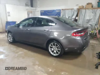 2014 Dodge Dart SXT with VIN 1C3CDFBB2ED831913, listed as a Copart auction lot 48676575 with 109,424 mi miles and Salvage Title. Bid and sale history available at carsss.com. Image 2.