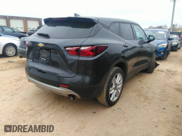2021 Chevrolet Blazer LT z VIN 3GNKBCR42MS558089, wystawiony jako IAAI lot #41207866 z przebiegiem 85 236 mil mil oraz . Historia ofert i sprzedaży dostępna na DreamBid. Obrazek 4.