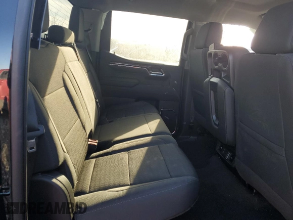 2023 Chevrolet Silverado 1500 LT with VIN 3GCPDKEK8PG130347, listed as a Copart auction lot 81558274 with 0 mi miles and Salvage Title. Bid and sale history available at carsss.com. Image 10.
