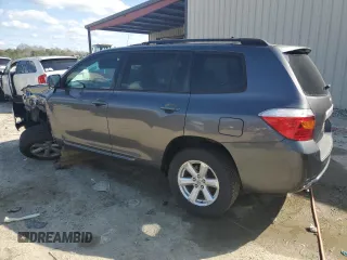 2010 Toyota Highlander with VIN 5TDBK3EH5AS024019, listed as a Copart auction lot 51076215 with 259,899 mi miles and Salvage title. Bid and sale history available at DreamBid. Image 2.