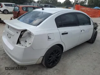 2010 Nissan Sentra S with VIN 3N1AB6AP3AL712376, listed as a Copart auction lot 61208285 with 196,524 mi miles and Salvage title. Bid and sale history available at DreamBid. Image 3.
