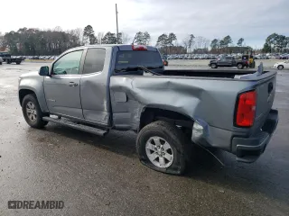2020 Chevrolet Colorado 2WD Work Truck with VIN 1GCHSBEA2L1132315, listed as a Copart auction lot 86171214 with 56,933 mi miles and Salvage Title. Bid and sale history available at carsss.com. Image 2.
