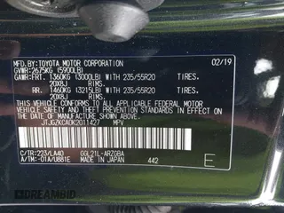2019 Lexus RX 350L Premium z VIN JTJGZKCA0K2011427, wystawiony jako IAAI lot #41578080 z przebiegiem 77 252 mil mil oraz . Historia ofert i sprzedaży dostępna na DreamBid. Obrazek 9.