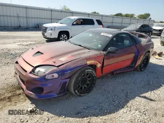 1998 Mitsubishi 3000GT GT z VIN JA3AM84J9WY001795, wystawiony jako Copart lot #74375954 z przebiegiem 106 765 mil mil oraz Szkody całkowita. Historia ofert i sprzedaży dostępna na DreamBid. Obrazek 1.