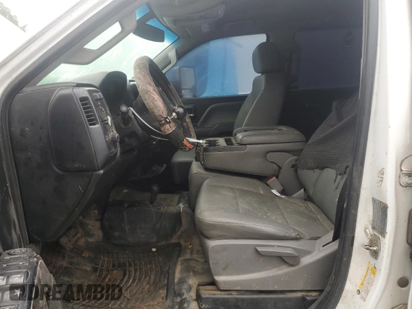 2019 Chevrolet Silverado 3500HD Work Truck with VIN 1GC4KVCY9KF196644, listed as a Copart auction lot 84682364 with 0 mi miles and Non Repairable. Bid and sale history available at carsss.com. Image 7.