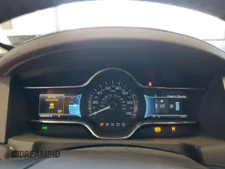 2013 Lincoln MKS EcoBoost with VIN 1LNHL9FT2DG604657, listed as a Copart auction lot 65357735 with 133,548 mi miles and Salvage title. Bid and sale history available at DreamBid. Image 9.