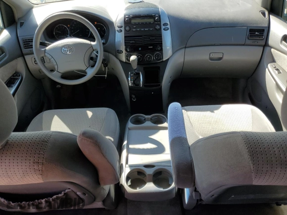 2006 Toyota Sienna CE with VIN 5TDZA23C56S556347, listed as a Copart auction lot 54199515 with 196,434 mi miles and Clean Title. Bid and sale history available at DreamBid. Image 8.