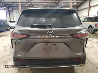 2023 Toyota Sienna Platinum with VIN 5TDESKFC7PS082748, listed as a Copart auction lot 44153015 with 45,382 mi miles and Salvage Title. Bid and sale history available at DreamBid. Image 6.
