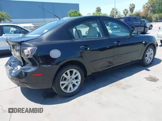 2008 Mazda 3 i Touring with VIN JM1BK12G081877189, listed as a IAAI auction lot 42147537 with 166,780 mi miles and . Bid and sale history available at carsss.com. Image 4.