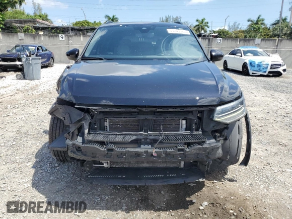 2022 Volkswagen Tiguan SE R-Line Black z VIN 3VVCB7AXXNM080652, wystawiony jako Copart lot #51249185 z przebiegiem 53 996 mil mil oraz Nie do naprawy • Non repairable. Historia ofert i sprzedaży dostępna na DreamBid. Obrazek 5.
