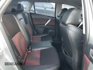 2013 Mazda 3 Mazdaspeed3 Touring with VIN JM1BL1L4XD1785681, listed as a Copart auction lot 42771785 with 60,718 mi miles and Salvage Title. Bid and sale history available at DreamBid. Image 11.