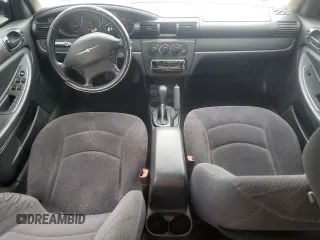 2006 Chrysler Sebring with VIN 1C3EL46X26N273482, listed as a Copart auction lot 48794975 with 204,093 mi miles and Salvage Title. Bid and sale history available at DreamBid. Image 8.