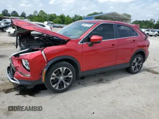 2022 Mitsubishi Eclipse Cross SE с VIN JA4ATWAA3NZ047686, выставлен на аукционе Copart как лот 54837755 с пробегом 32 922 миль миль и Списание • Salvage title. История ставок и продаж доступна на DreamBid. Изображение 1.