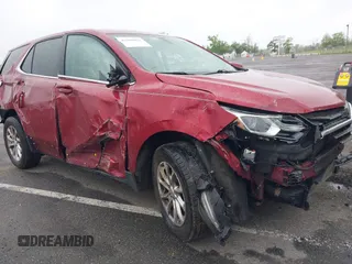 2019 Chevrolet Equinox LT z VIN 2GNAXUEV2K6223153, wystawiony jako IAAI lot #42309622 z przebiegiem 120 716 mil mil oraz . Historia ofert i sprzedaży dostępna na DreamBid. Obrazek 1.