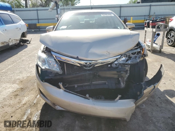 2012 Toyota Camry L with VIN 4T4BF1FKXCR264489, listed as a Copart auction lot 53485495 with 131,762 mi miles and Salvage Title. Bid and sale history available at carsss.com. Image 5.
