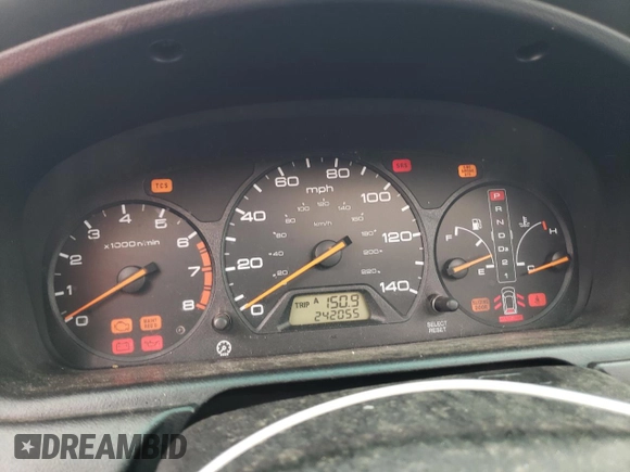 2004 Honda Odyssey EX-L z VIN 5FNRL18924B040028, wystawiony jako Copart lot #55338715 z przebiegiem 242 055 mil mil oraz Szkoda całkowita • Salvage title. Historia ofert i sprzedaży dostępna na DreamBid. Obrazek 9.