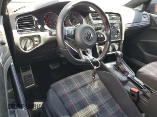 2018 Volkswagen GTI S с VIN 3VW447AU8JM265163, выставлен на аукционе Copart как лот 57427285 с пробегом 89 059 миль миль и Списание • Salvage title. История ставок и продаж доступна на DreamBid. Изображение 8.