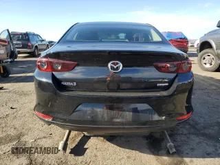 2021 Mazda 3 2.0 with VIN 3MZBPAA74MM207075, listed as a Copart auction lot 86731134 with 52,175 mi miles and Salvage Title. Bid and sale history available at DreamBid. Image 6.