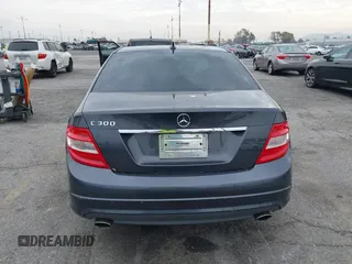 2011 Mercedes-Benz C-Class C 300 Sport with VIN WDDGF5EB5BR133393, listed as a IAAI auction lot 41712905 with 146,428 mi miles. Bid and sale history available at carsss.com. Image 17.