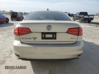 2015 Volkswagen Jetta Sedan Hybrid SEL Premium with VIN 3VW637AJXFM427884, listed as a Copart auction lot 49460505 with 58,950 mi miles and Salvage Title. Bid and sale history available at carsss.com. Image 6.