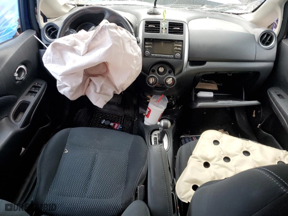 2014 Nissan Versa Note SV with VIN 3N1CE2CP5EL353320, listed as a Copart auction lot 76530134 with 0 mi miles and Salvage Title. Bid and sale history available at carsss.com. Image 8.