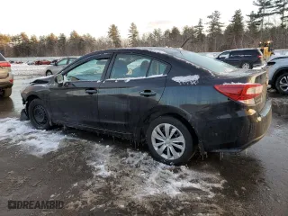 2022 Subaru Impreza with VIN 4S3GKAB66N3603881, listed as a Copart auction lot 42916965 with 34,419 mi miles and Salvage Title. Bid and sale history available at carsss.com. Image 2.