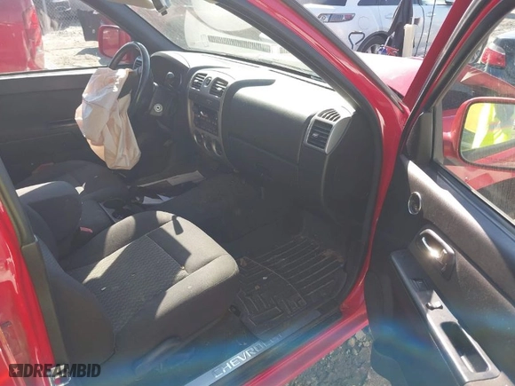 2012 Chevrolet Colorado LT w/1LT with VIN 1GCDSCFE4C8102780, listed as a IAAI auction lot 41810814 with 134,242 mi miles. Bid and sale history available at carsss.com. Image 5.