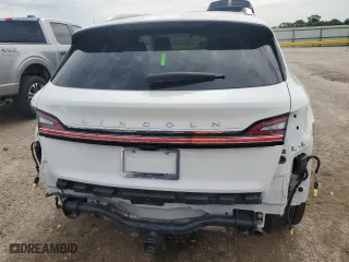 2022 Lincoln Nautilus Reserve with VIN 2LMPJ8KP3NBL27793, listed as a Copart auction lot 61820284 with 16,163 mi miles and Salvage Title. Bid and sale history available at carsss.com. Image 6.