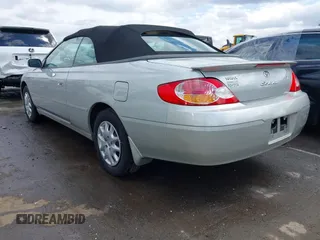 2003 Toyota Solara SE with VIN 2T1FE22P03C020017, listed as a IAAI auction lot 41841063 with 62,059 mi miles. Bid and sale history available at carsss.com. Image 3.