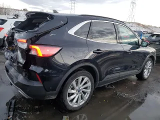 2021 Ford Escape Titanium Hybrid with VIN 1FMCU9DZ3MUA77020, listed as a Copart auction lot 42781755 with 45,201 mi miles and Salvage title. Bid and sale history available at DreamBid. Image 3.