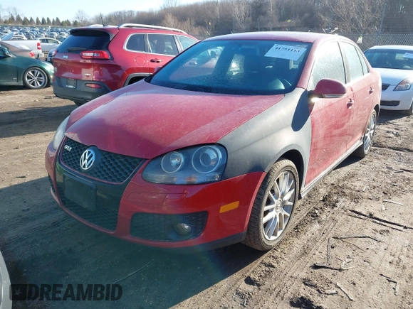 2006 Volkswagen Jetta Sedan GLI 2.0L Turbo with VIN 3VWWJ71K36M799081, listed as a IAAI auction lot 41751113 with 127,336 mi miles. Bid and sale history available at carsss.com. Image 2.