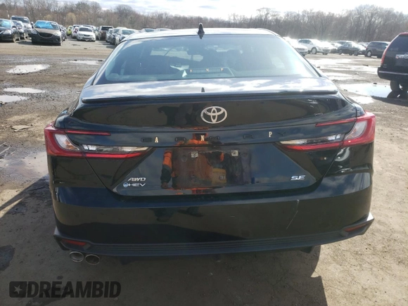 2025 Toyota Camry LE с VIN 4T1DBADK5SU002377, выставлен на аукционе Copart как лот 50020925 с пробегом Не указан миль и Списание • Salvage title. История ставок и продаж доступна на DreamBid. Изображение 6.