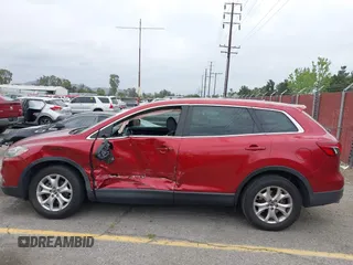 2015 Mazda CX-9 Touring with VIN JM3TB2CV5F0458675, listed as a IAAI auction lot 42047786 with 120,890 mi miles and . Bid and sale history available at carsss.com. Image 14.