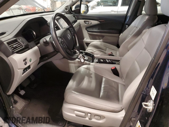 2016 Honda Pilot Touring with VIN 5FNYF6H98GB024940, listed as a Copart auction lot 50231135 with 102,850 mi miles and Non Repairable. Bid and sale history available at carsss.com. Image 7.