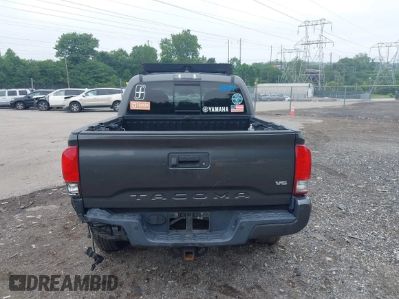 2017 Toyota Tacoma SR5 with VIN 3TMCZ5ANXHM089093, listed as a IAAI auction lot 42513711 with 86,022 mi miles and . Bid and sale history available at DreamBid. Image 16.