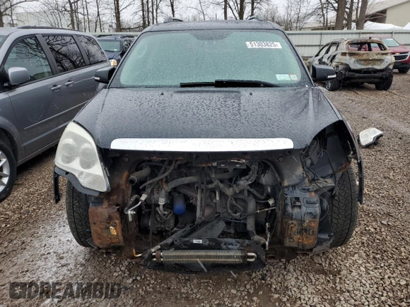 2010 GMC Acadia SLT2 with VIN 1GKLVNED7AJ131269, listed as a Copart auction lot 51303825 with 174,518 mi miles and Salvage Title. Bid and sale history available at DreamBid. Image 5.