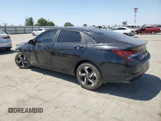 2023 Hyundai Elantra SEL with VIN KMHLS4AG0PU420351, listed as a Copart auction lot 59852415 with 31,254 mi miles and Salvage title. Bid and sale history available at DreamBid. Image 2.