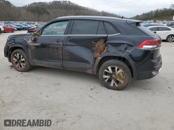 2023 Volkswagen Atlas SE with VIN 1V2LC2CA4PC227994, listed as a Copart auction lot 82517774 with 22,375 mi miles and Salvage title. Bid and sale history available at DreamBid. Image 2.