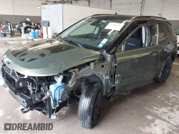 2021 Jeep Compass Sport с VIN 3C4NJDAB8MT591231, выставлен на аукционе IAAI как лот 42206506 с пробегом 69 976 миль миль и . История ставок и продаж доступна на DreamBid. Изображение 19.