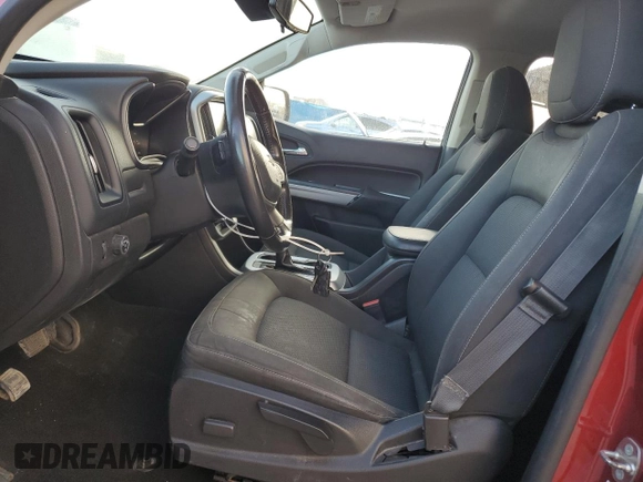 2018 Chevrolet Colorado 2WD LT with VIN 1GCGSCEA1J1268000, listed as a Copart auction lot 88967575 with 144,541 mi miles and Clean Title. Bid and sale history available at DreamBid. Image 7.