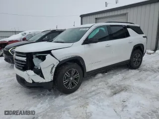 2024 Chevrolet Traverse FWD LT with VIN 1GNERGKS6RJ244236, listed as a Copart auction lot 88267385 with 0 mi miles and Salvage Title. Bid and sale history available at carsss.com. Image 1.