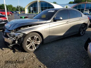 2016 BMW 3 Series 328i xDrive с VIN WBA8E3G56GNT80964, выставлен на аукционе Copart как лот 61435755 с пробегом 98 060 миль миль и Списание • Salvage title. История ставок и продаж доступна на DreamBid. Изображение 1.