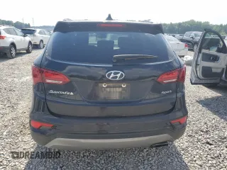 2017 Hyundai Santa Fe 2.4L with VIN 5NMZU3LB3HH011340, listed as a Copart auction lot 59177895 with 162,679 mi miles and Salvage title. Bid and sale history available at DreamBid. Image 6.